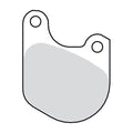 SBS, brake pads. Street Carbon Tech (organic) — Front: 77-83 FX; 80-83 FXWG; 78-83 XL Sportster (NU)