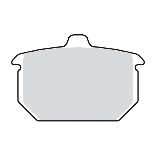 SBS brake pads, street ceramic — Rear: 82-E87 XL Sportster; FXR; FXST; 84-85 FX; 83-86 FXWG (NU)