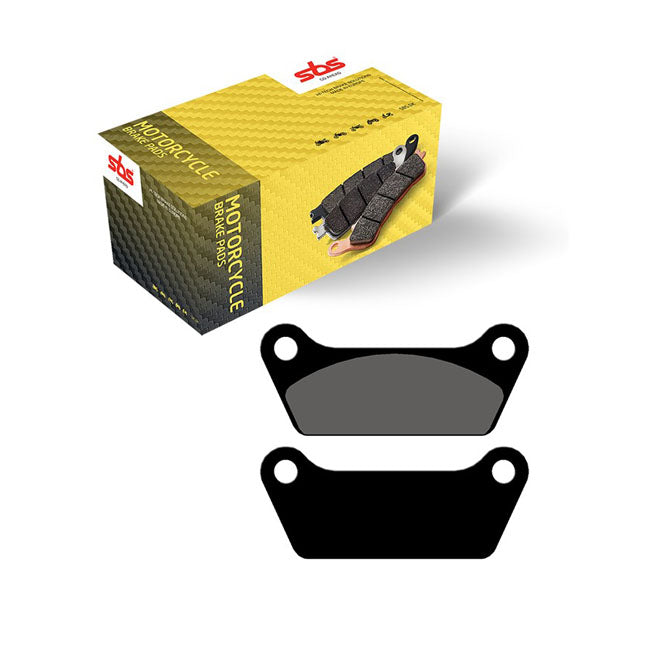 SBS brake pads, street ceramic — Rear: 81-84 FLH; 80-85 FLT(NU)