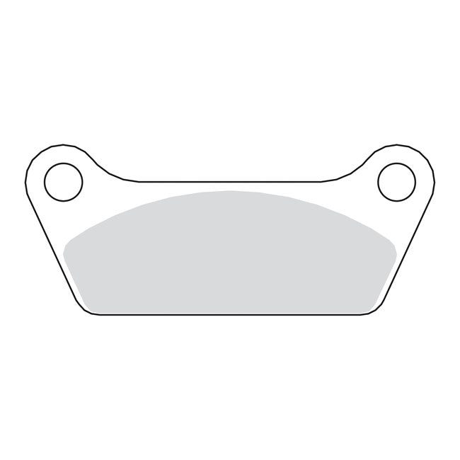 SBS brake pads, street ceramic — Rear: 81-84 FLH; 80-85 FLT(NU)