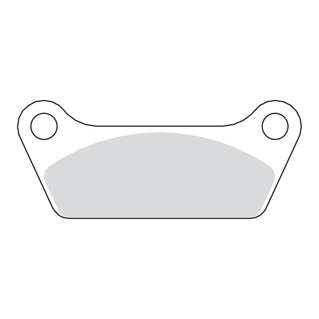 SBS brake pads street carbon tech — Rear: 81-84 FLH; 80-85 FLT(NU)