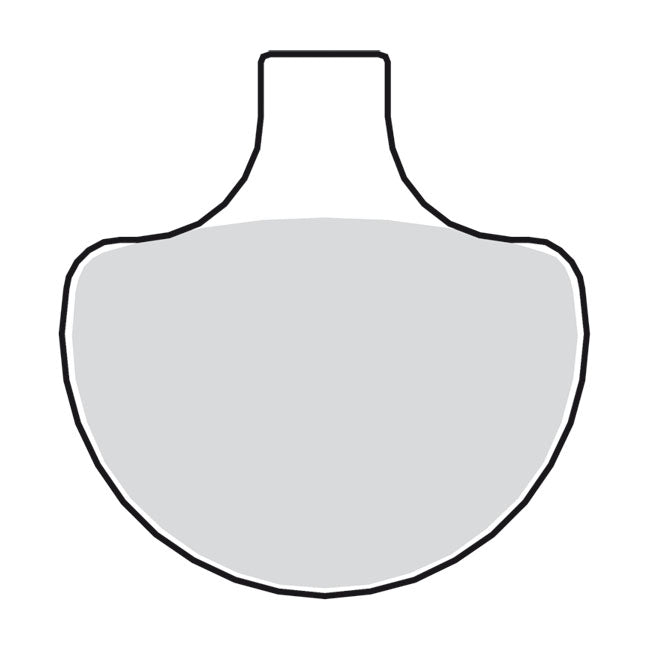 SBS, brake pads. Street Ceramic (organic) — Front: 84-99 Big Twin; TC; XL Sportster; L88-11 Springers (NU)