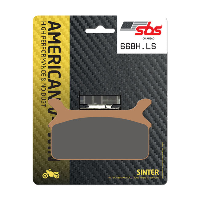 SBS, brake pads. Street Excel Sinter — Rear: 86-99 FLT/Touring (NU)