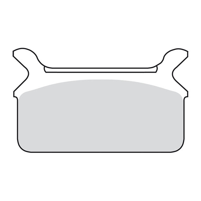 SBS, brake pads. Street Excel Sinter — Rear: 86-99 FLT/Touring (NU)