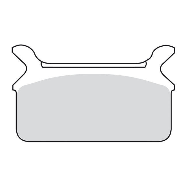 SBS brake pads, street ceramic — Rear: 86-99 FLT/Touring (NU)