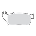 SBS, brake pads. Street Excel Sintered — Front: 04-13 XL Sportster (Excl. XR1200) (NU)