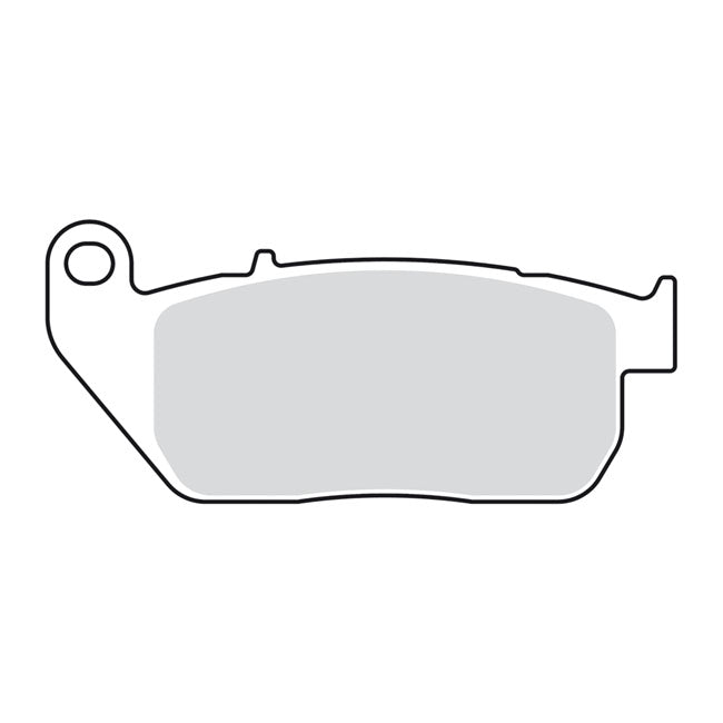 SBS, brake pads. Street Excel Sintered — Front: 04-13 XL Sportster (Excl. XR1200) (NU)