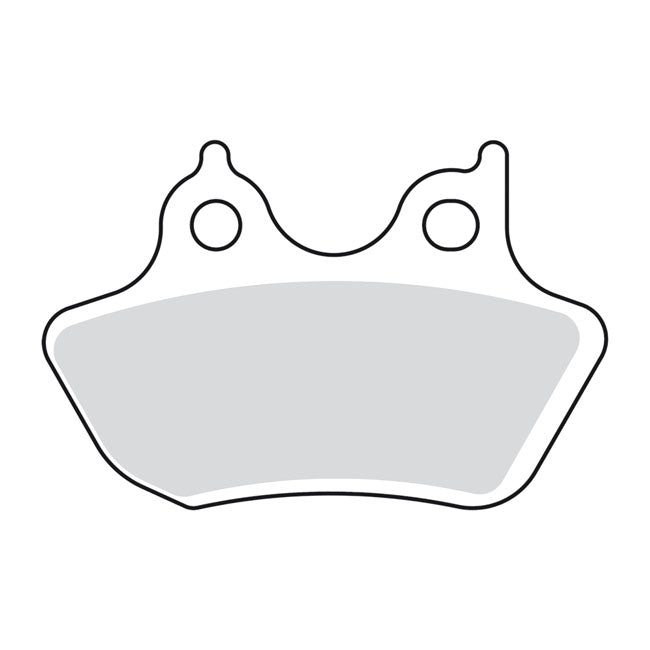SBS, brake pads. Street Excel Sinter — Front: 00-07 Big Twin (Excl. FXSTS FRONT); 00-03 XL Sportster; 02-05 V-Rod (NU)