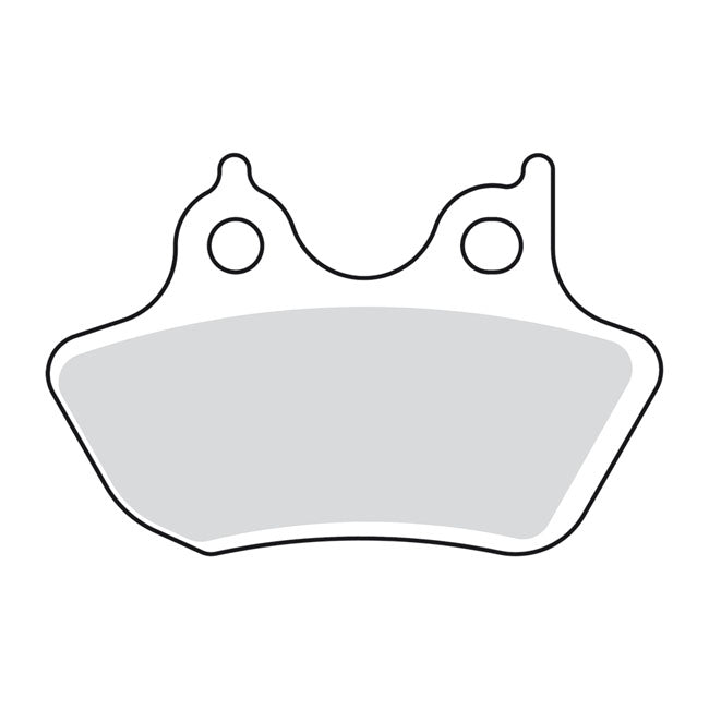 SBS, brake pads. Street Carbon Tech (organic) — Front/rear: 00-07 Big Twin (Excl. FXSTS front); 00-03 XL Sportster; 02-05 V-Rod (NU)