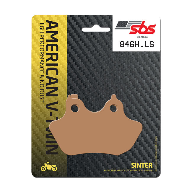 SBS, brake pads. Street Excel Sinter — Rear: 06-07 FXSTB/C; FLSTF; 2006 FXSTS; FXSTI; 2007 FXST(NU)