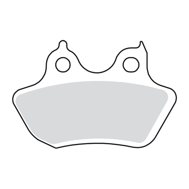 SBS brake pads, street ceramic — Rear: 06-07 FXSTB/C; FLSTF; 2006 FXSTS; FXSTI; 2007 FXST(NU)