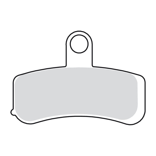 SBS, brake pads. Street Excel Sintered — Front: 08-14 Softail (Excl. Springers); 08-17 Dyna (NU)