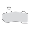 SBS, brake pads. Street Excel Sinter — Rear: 08-25 FLT/Touring (excl. Trikes): 06-17 (NU) V-Rod: Rear