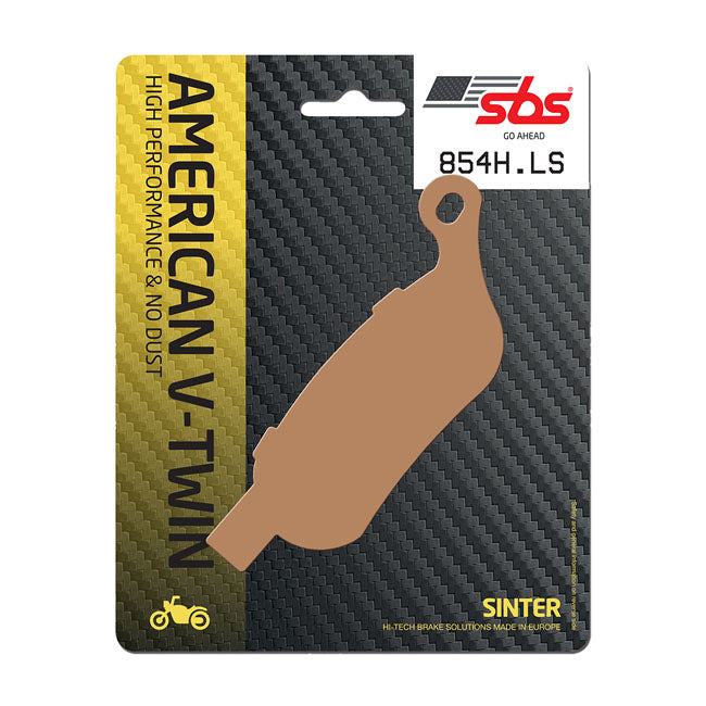 SBS, brake pads. Street Excel Sinter — Rear: 08-17 Softail; Dyna (NU)