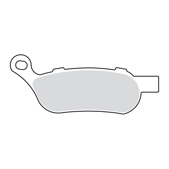SBS, brake pads. Street Excel Sinter — Rear: 08-17 Softail; Dyna (NU)