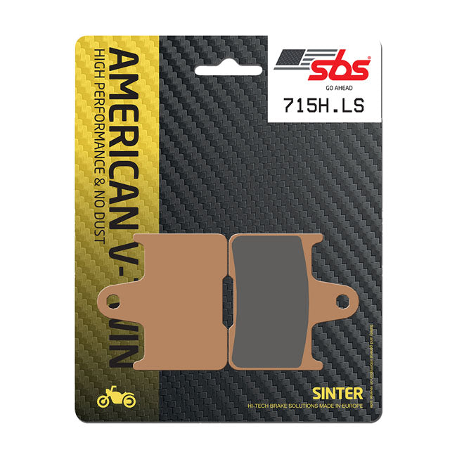 SBS, brake pads. Street Excel Sinter — Rear: 14-22 XL Sportster (NU)