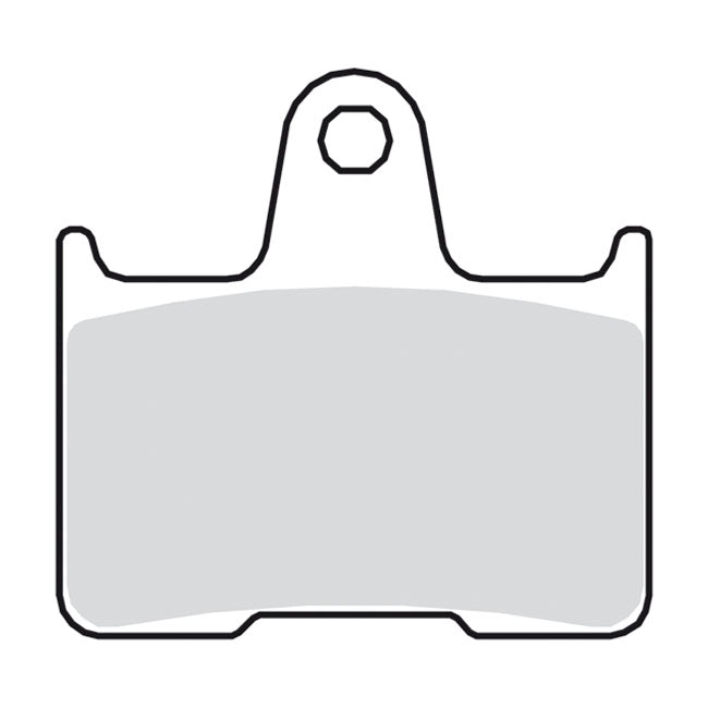 SBS, brake pads. Street Excel Sinter — Rear: 14-22 XL Sportster (NU)