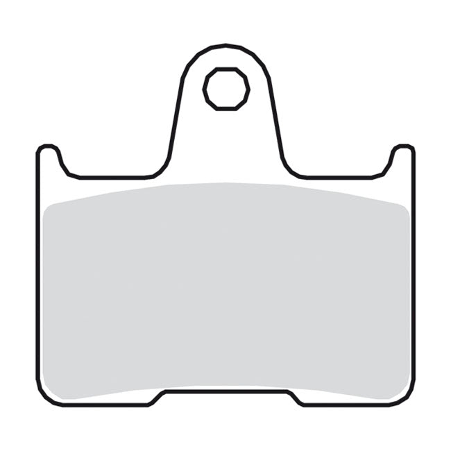 SBS, brake pads. Street Carbon Tech (organic) — Rear: 14-22 XL Sportster (NU)