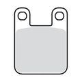 SBS brake pads, street ceramic — For PM 125X2; 125X4S and 125X4SL calipers and Jaybrake 2 piston small calipers