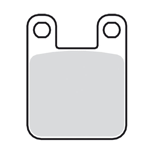 SBS brake pads, street ceramic — For PM 125X2; 125X4S and 125X4SL calipers and Jaybrake 2 piston small calipers