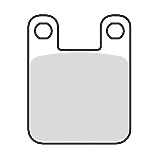 SBS brake pads street excel sintered — Front: For PM 125X2; 125X4S and 125X4SL calipers and Jaybrake 2 piston small calipers