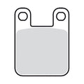 SBS brake pads street excel sintered — Front: For PM 125X2; 125X4S and 125X4SL calipers and Jaybrake 2 piston small calipers