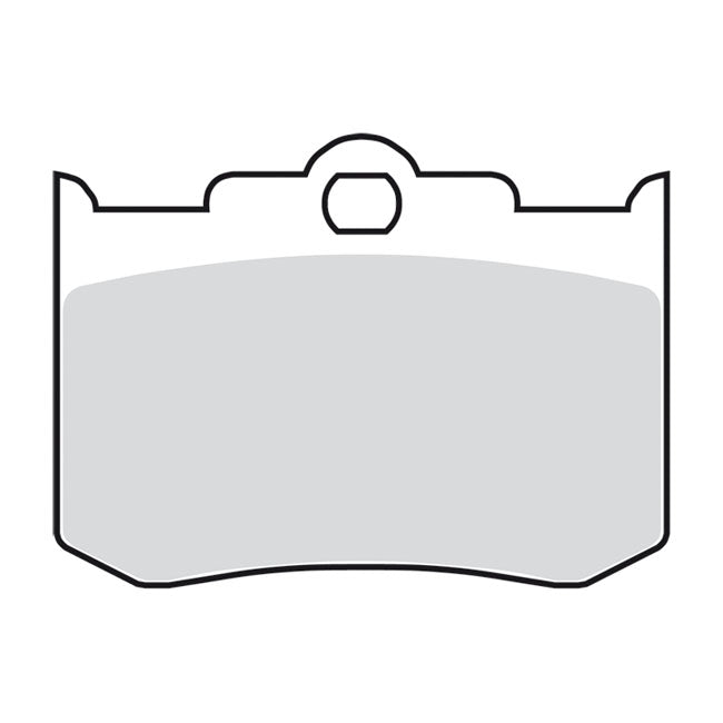 SBS brake pads, street ceramic — For PM 124X4HR and 137X4 calipers
