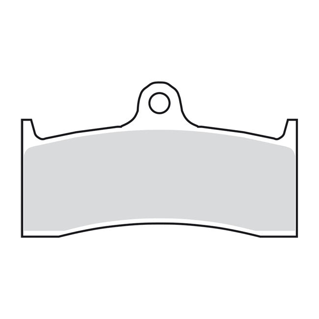 SBS brake pads, street ceramic — For PM 112X6B and 112X6QC calipers