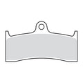 SBS brake pads, street ceramic — For PM 112X6B and 112X6QC calipers