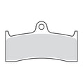 SBS brake pads street excel sintered — Front: For PM 112X6B and 112X6QC calipers