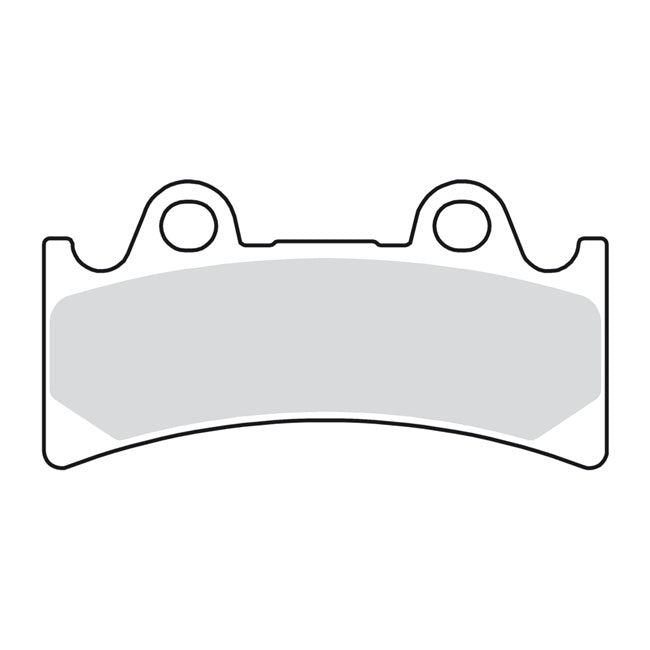 SBS brake pads street excel sintered — Front: For PM 112X6RSB; 112X6SSB and 125X6QC calipers