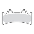 SBS brake pads racing sintered