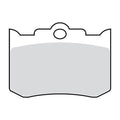 SBS brake pads street excel sintered — Front: For PM 125X4R; 125X4RSPH and 137X4B calipers
