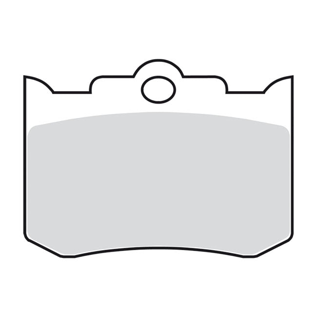 SBS brake pads street excel sintered — Front: For PM 125X4R; 125X4RSPH and 137X4B calipers