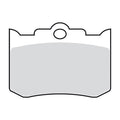 SBS brake pads street excel sintered — Rear: For PM 125X4R; 125X4RSPH and 137X4B calipers