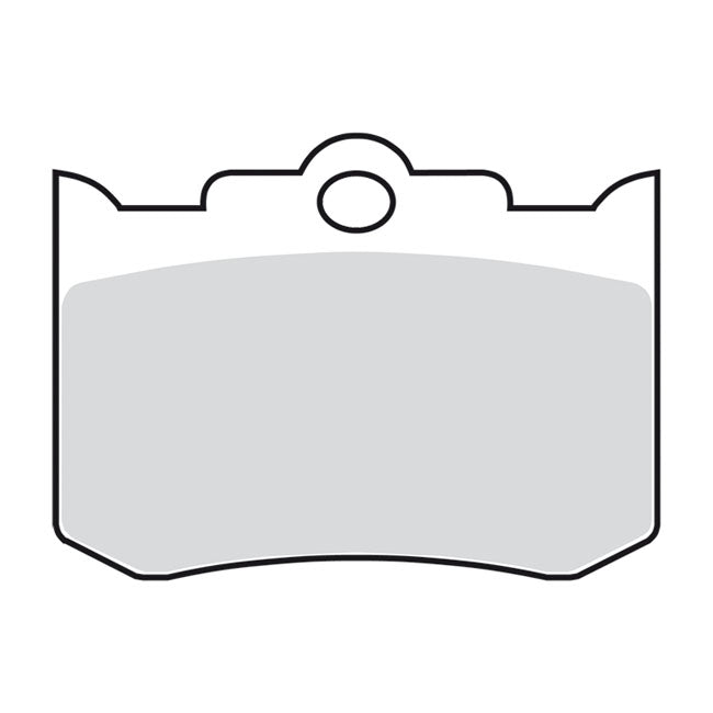 SBS brake pads street excel sintered — Rear: For PM 125X4R; 125X4RSPH and 137X4B calipers
