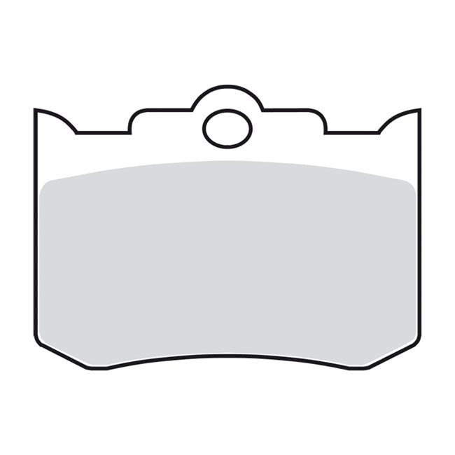 SBS brake pads, street ceramic — For PM 125X4R; 125X4RSPH and 137X4B calipers