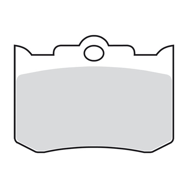 SBS brake pads street carbon tech — For PM 125X4R; 125X4RSPH and 137X4B calipers