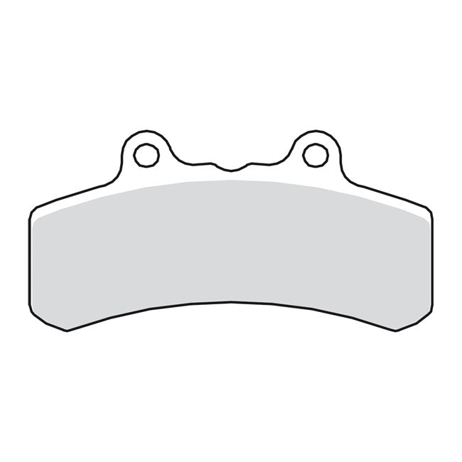 SBS brake pads, street ceramic — For PM 125X6 and 137X6 calipers
