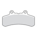 SBS brake pads, street ceramic — For PM 125X6 and 137X6 calipers