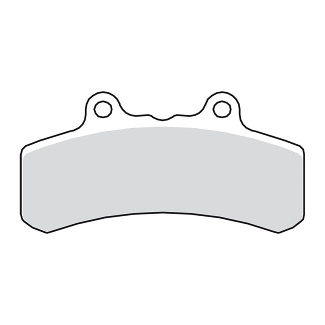 SBS brake pads street carbon tech — For PM 125X6 and 137X6 calipers