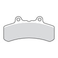 SBS brake pads street carbon tech — For PM 125X6 and 137X6 calipers