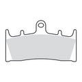 SBS brake pads, street ceramic — For Jaybrake 4 piston calipers