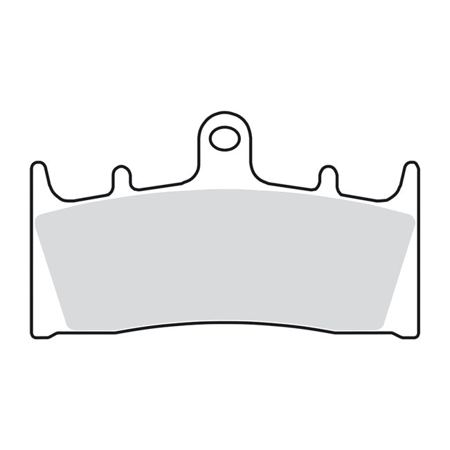 SBS brake pads, street ceramic — For Jaybrake 4 piston calipers