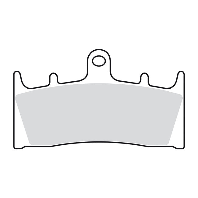 SBS brake pads street excel sintered — Front: For Jaybrake 4 piston calipers