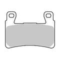SBS, brake pad set. Street Excel Sinter