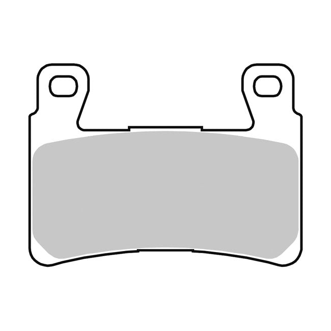 SBS, brake pad set. Street Excel Sinter