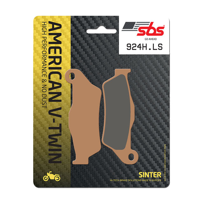 SBS, brake pads. Street Excel Sinter — Front/rear: 14-15 XG750/500 Street (NU)