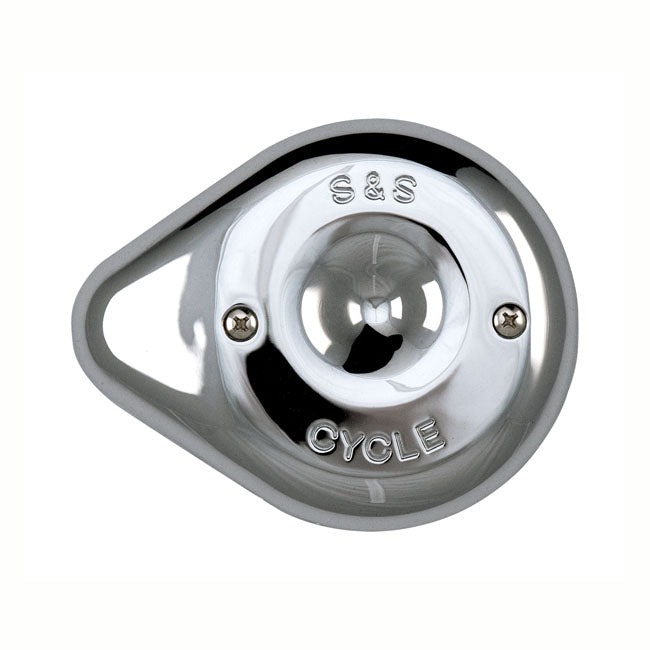 S&S Mini Teardrop Stealth air cleaner cover — 563067