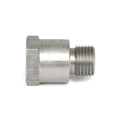 Streethogs, 1/2-20 oil gauge fitting to crankcase. Stainless
